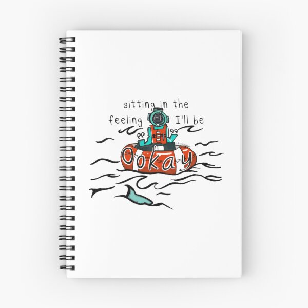 Item preview, I will be okay designed and sold by Chalk By Caecus | Cecilia Bell.