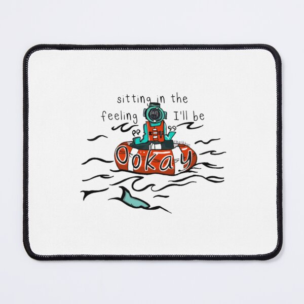 Item preview, I will be okay designed and sold by Chalk By Caecus | Cecilia Bell.