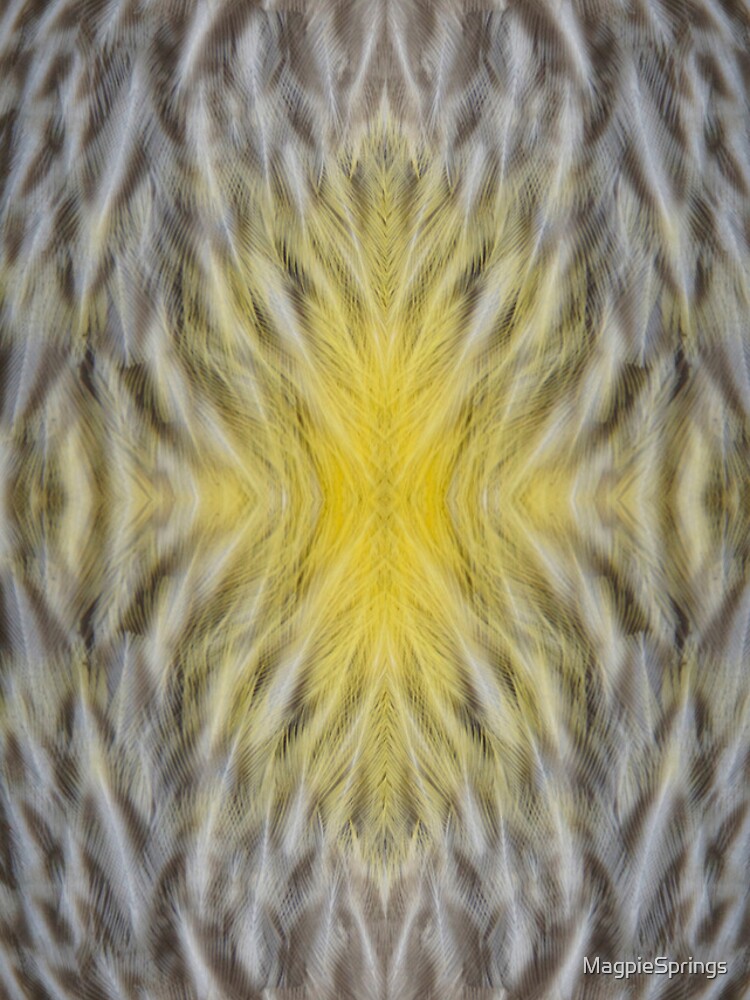 Thumbnail 4 of 4, iPhone Case, Wattle Bird Feathers at Magpie Springs by Adelaide Artist Avril Thomas designed and sold by MagpieSprings.