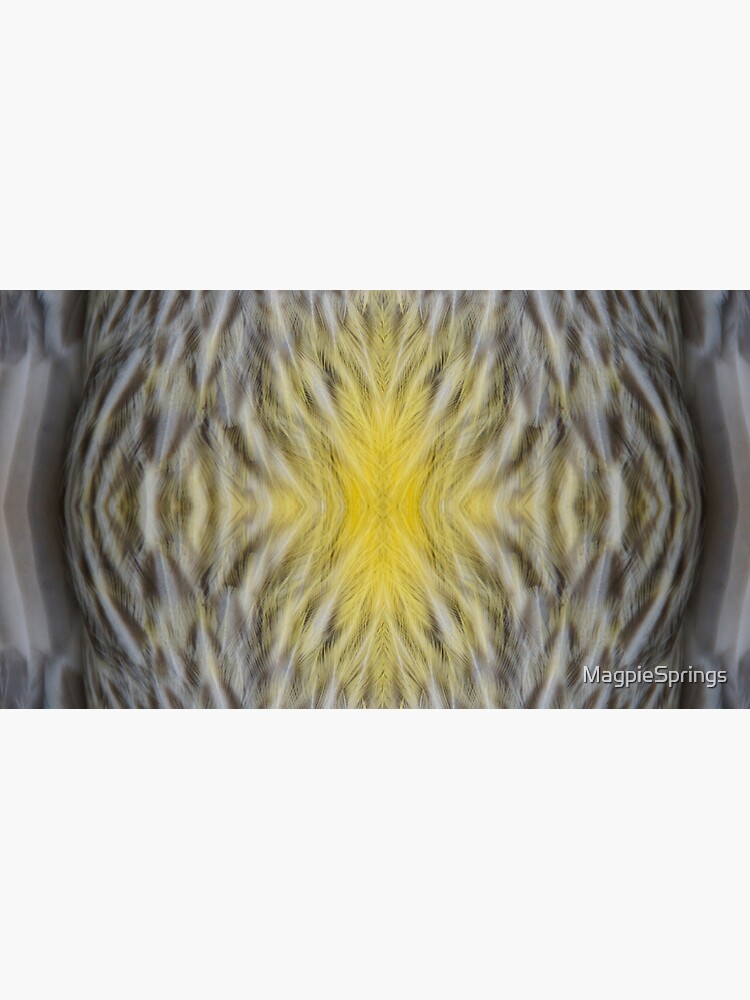 Thumbnail 6 of 6, Bucket Hat, Wattle Bird Feathers at Magpie Springs by Adelaide Artist Avril Thomas designed and sold by MagpieSprings.