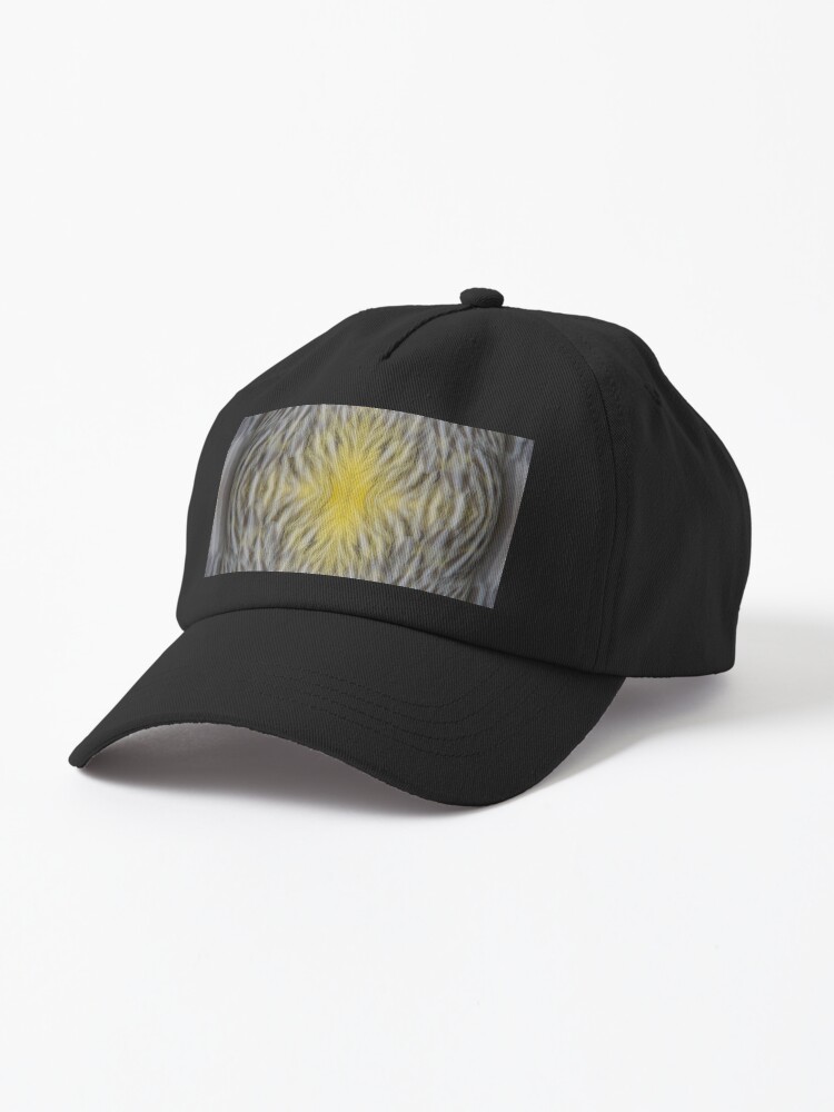 Thumbnail 1 of 7, Cap, Wattle Bird Feathers at Magpie Springs by Adelaide Artist Avril Thomas designed and sold by MagpieSprings.