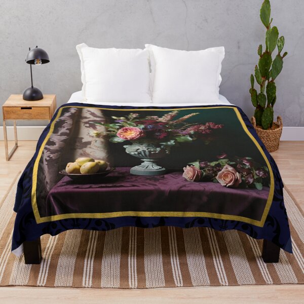 Item preview, Elegant Baroque Floral – Dark Gothic Victorian Aesthetic designed and sold by dreamparlor.