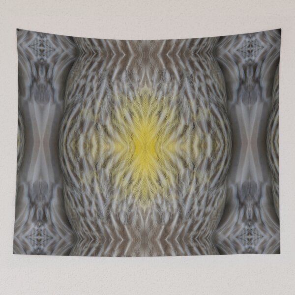 Item preview, Wattle Bird Feathers at Magpie Springs by Adelaide Artist Avril Thomas designed and sold by MagpieSprings.