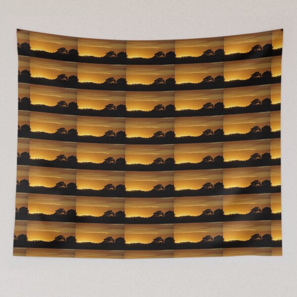 Item preview, Sunrise Sky at Magpie Springs by Adelaide Artist Avril Thomas designed and sold by MagpieSprings.