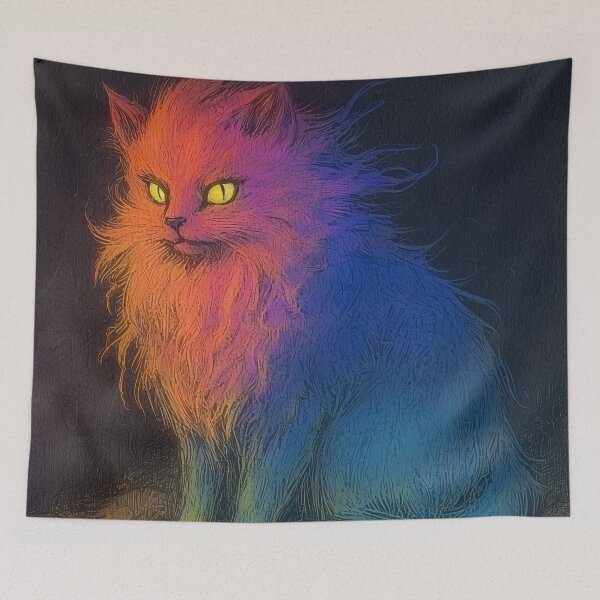 Item preview, A Creature That Drank the Aurora designed and sold by CHCOfficial.