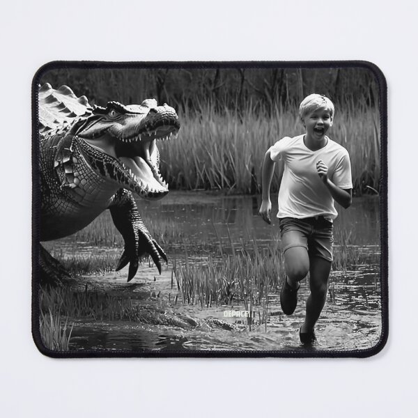 Item preview, The Great Alligator Chase - dePace' designed and sold by mrpropcake.
