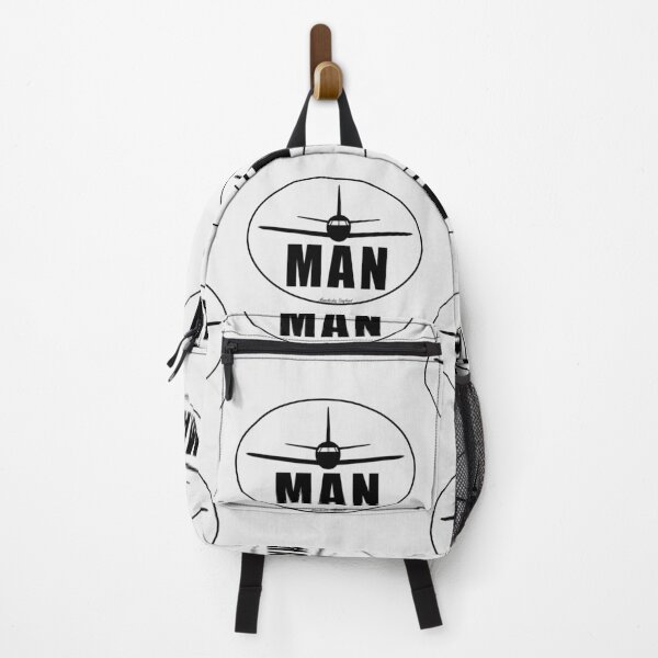 Item preview, MAN Manchester England Airport Code designed and sold by Lartheviking.
