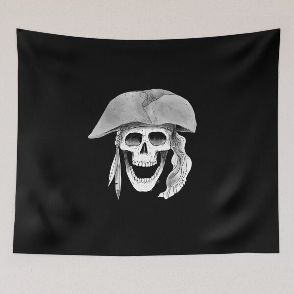 Item preview, Captain Skull designed and sold by lucamendieta.