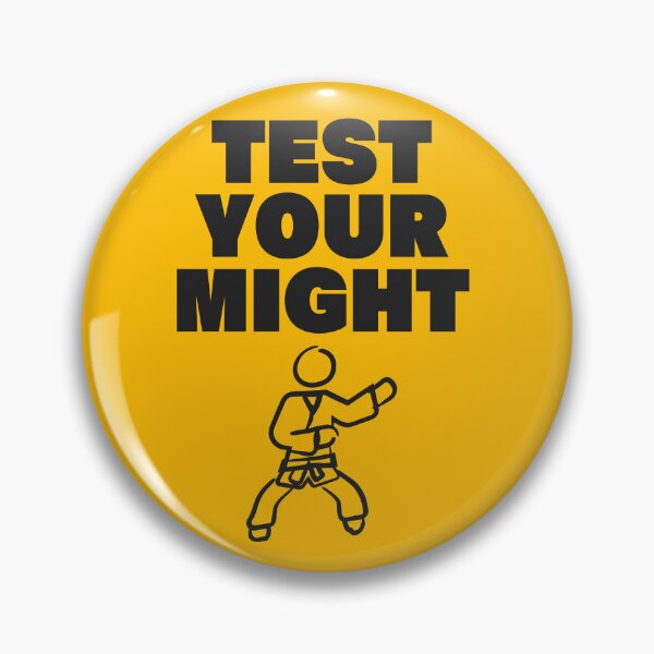 Item preview, Test Your Might designed and sold by UNK-Fatigues.