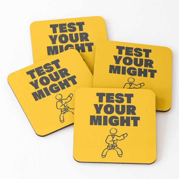 Item preview, Test Your Might designed and sold by UNK-Fatigues.