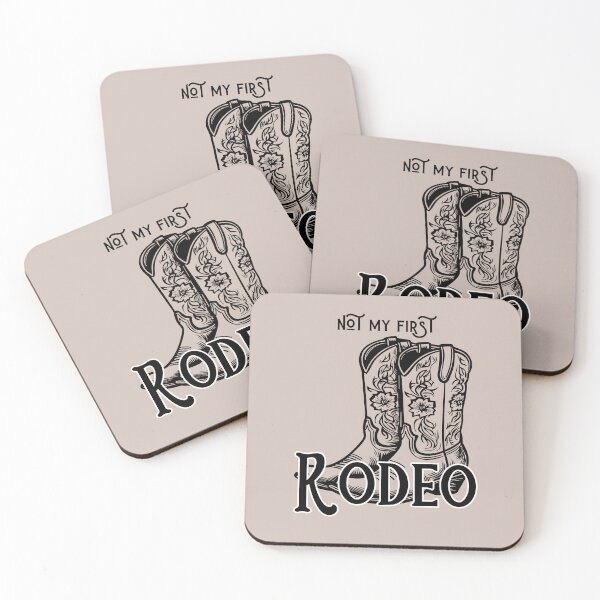 Item preview, Not My First Rodeo - Cowgirl Boots Design by Linavi designed and sold by Linavi.