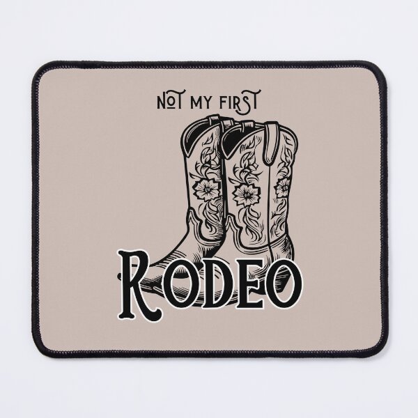Item preview, Not My First Rodeo - Cowgirl Boots Design by Linavi designed and sold by Linavi.