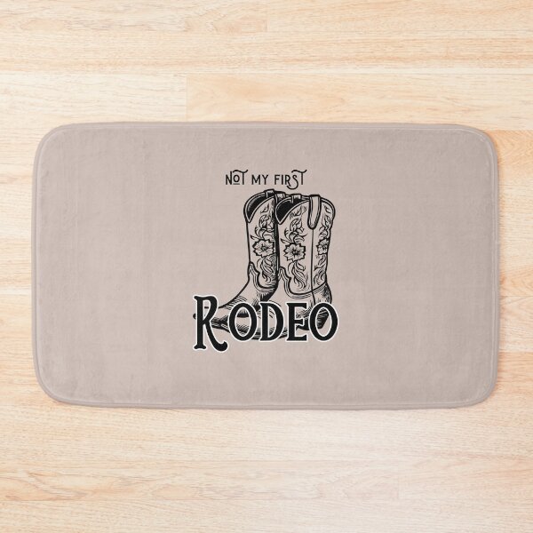 Item preview, Not My First Rodeo - Cowgirl Boots Design by Linavi designed and sold by Linavi.