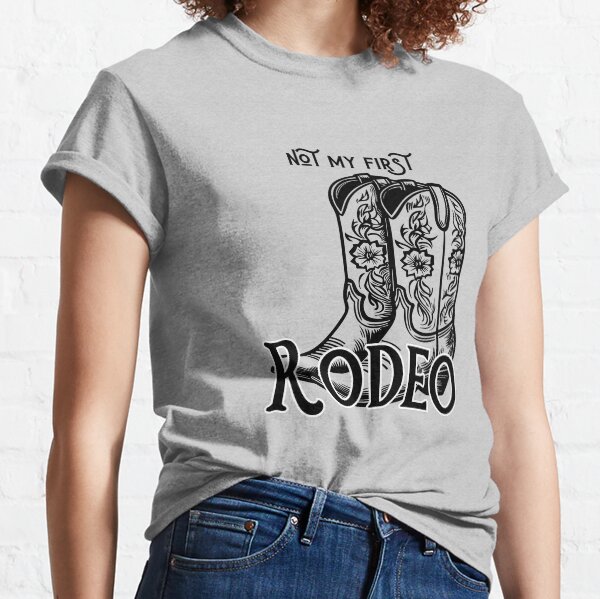 Item preview, Not My First Rodeo - Cowgirl Boots Design by Linavi designed and sold by Linavi.