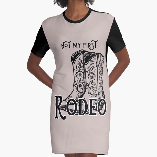 Vista previa del artículo con la obra «No es mi primer rodeo: botas vaqueras diseñadas por Linavi», diseñado y vendido por Linavi.