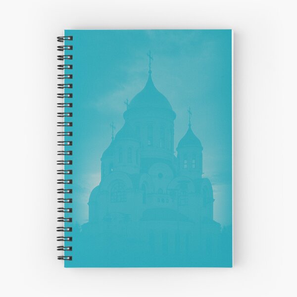 Item preview, Moscow Church Солнцево _turquoise  designed and sold by moongazed.
