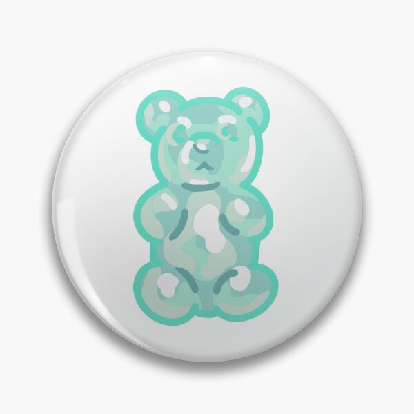 Item preview, Gummy Bear- Mint  designed and sold by IceCubeMarket.
