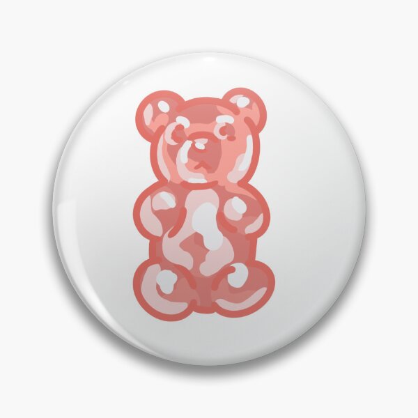 Item preview, Gummy Bear- Peach  designed and sold by IceCubeMarket.