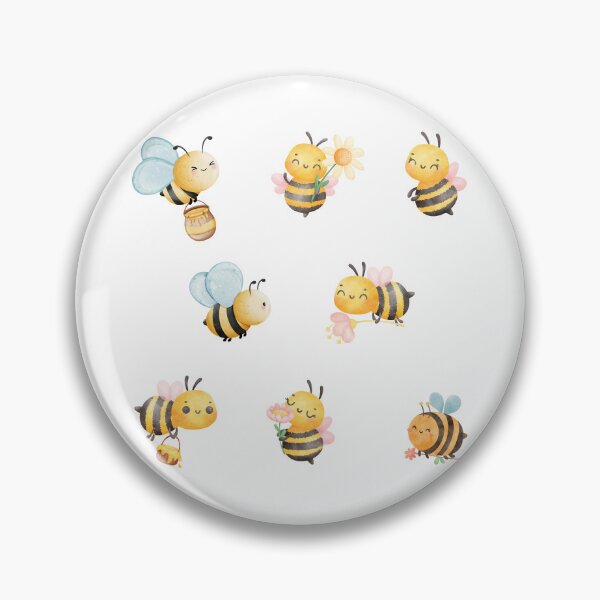 Item preview, Watercolor Honeybees  designed and sold by silviaol.