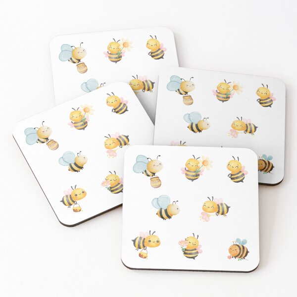 Item preview, Watercolor Honeybees  designed and sold by silviaol.