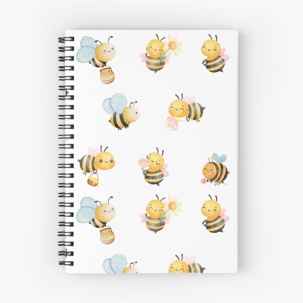 Item preview, Watercolor Honeybees  designed and sold by silviaol.