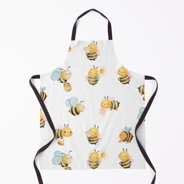 Item preview, Watercolor Honeybees designed and sold by silviaol.