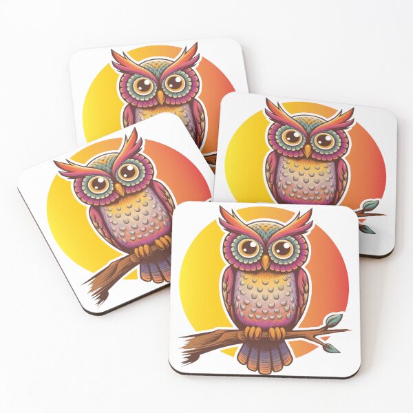 Item preview, The Wise Owl designed and sold by Mye Light Designs.