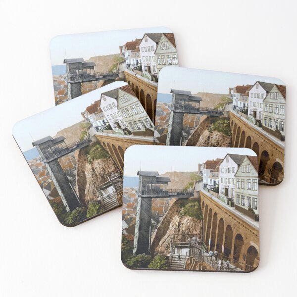 Item preview, Houses in Heligoland designed and sold by 19th Century in Color.