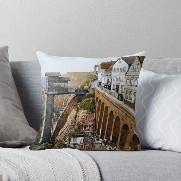 Item preview, Houses in Heligoland designed and sold by 19th Century in Color.