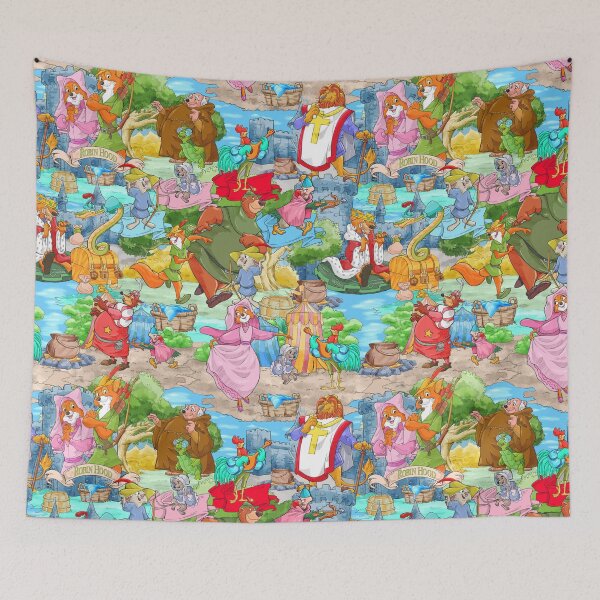 Item preview, Robin Hood astuto designed and sold by Disney1955Fan.