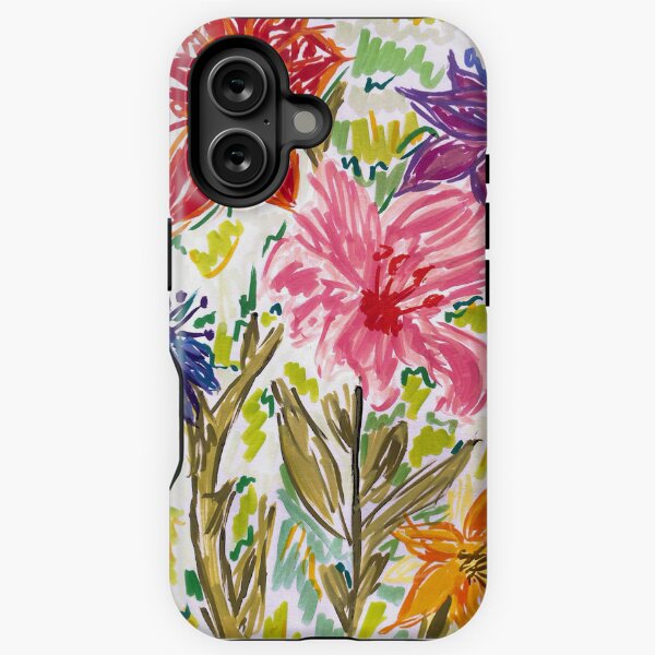Artikel-Vorschau von Blumen Malerei Druck, designt und verkauft von Anya's Crafts.