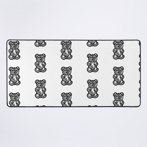 Item preview, Gummy Bear- Greyscale  designed and sold by IceCubeMarket.
