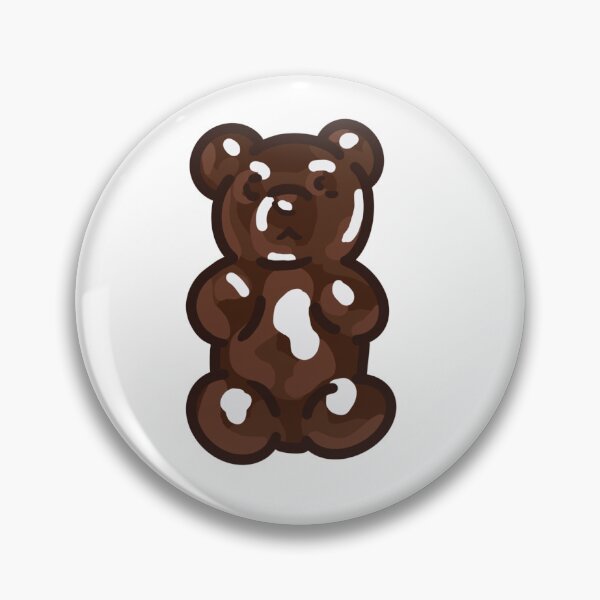 Aperçu de l'œuvre Ours en gélatine - Chocolat créée et vendue par IceCubeMarket.