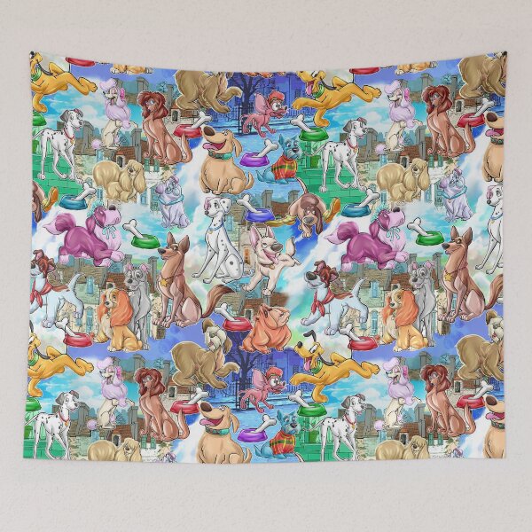 Item preview, Famous Dogs designed and sold by Disney1955Fan.