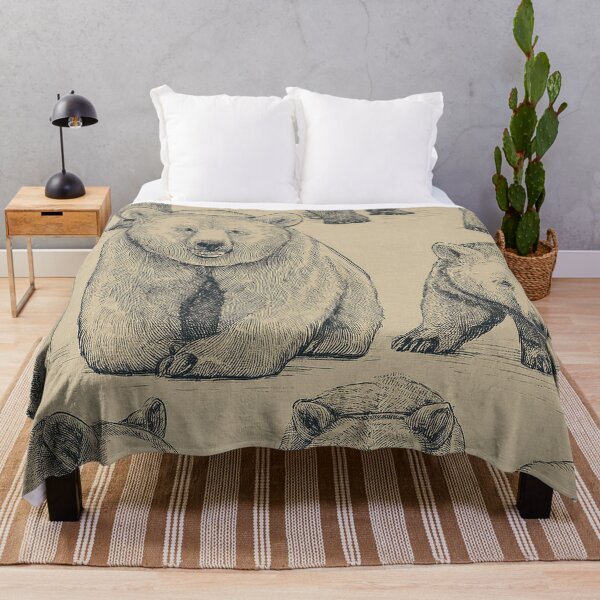 Item preview, Woodland Bears designed and sold by heatherdoucette.