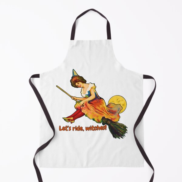 Item preview, Let's Ride Witches! - Vintage Witch designed and sold by MAGGDDigital.