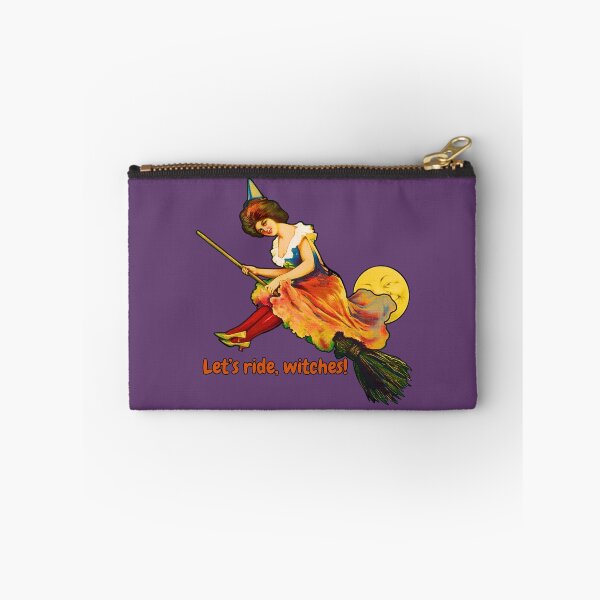 Item preview, Let's Ride Witches! - Vintage Witch designed and sold by MAGGDDigital.