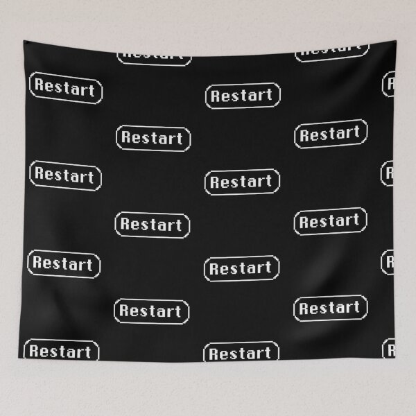 Item preview, Restart designed and sold by WhackoDesigns.