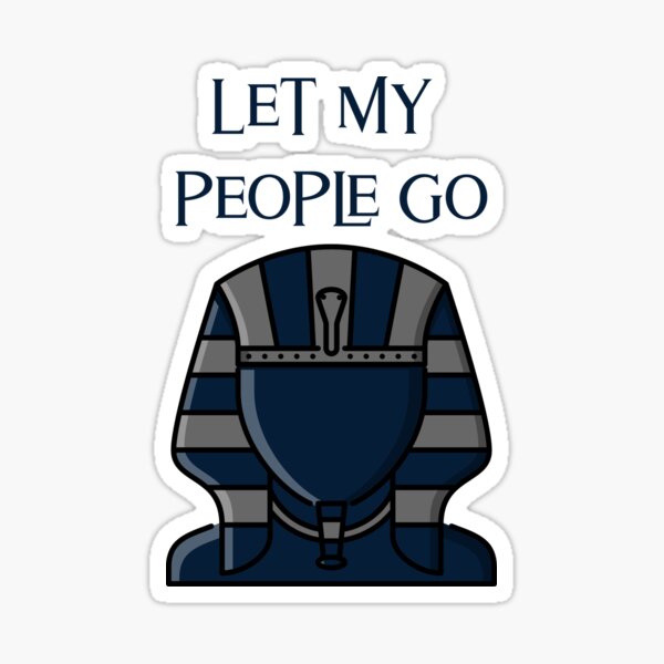 Item preview, Let My People Go designed and sold by FrontPorchTs.