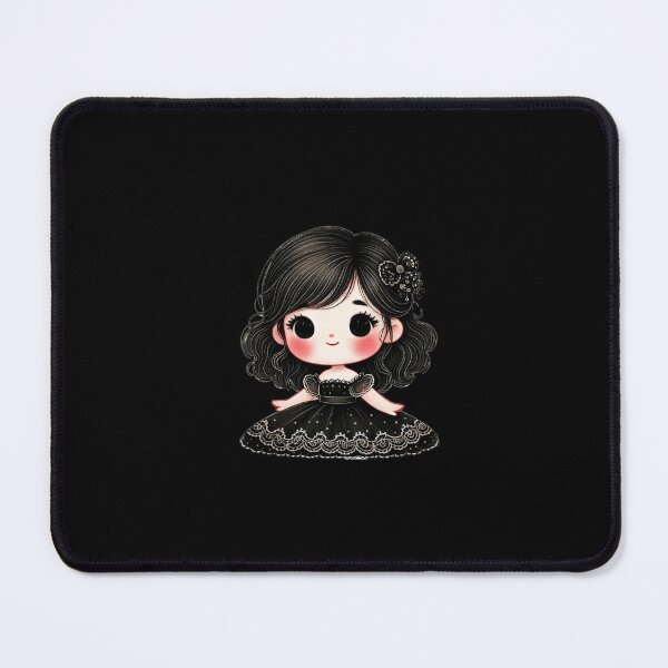 Item preview, Sweet Girl Black Dress designed and sold by RiverandRain.