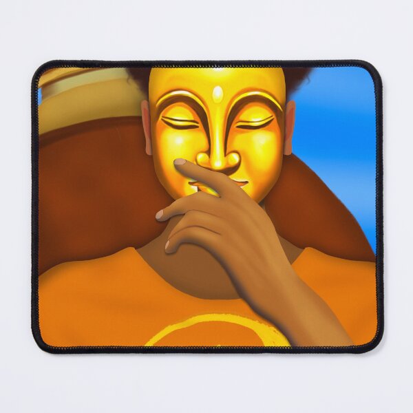 Item preview, Wearing Buddha’s Golden Mask designed and sold by Wayne Young Arts.