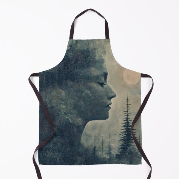 Item preview, Abstract futuristic woman art design designed and sold by Senpaiwaves.