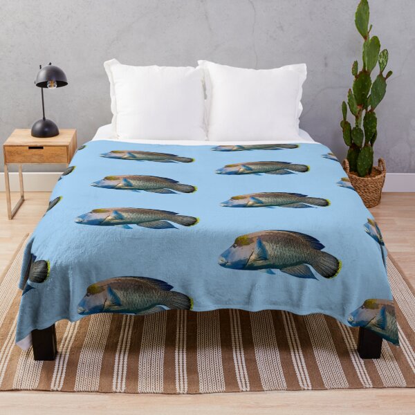 Item preview, Maori Humphead Wrasse Color Design designed and sold by designsasstultd.