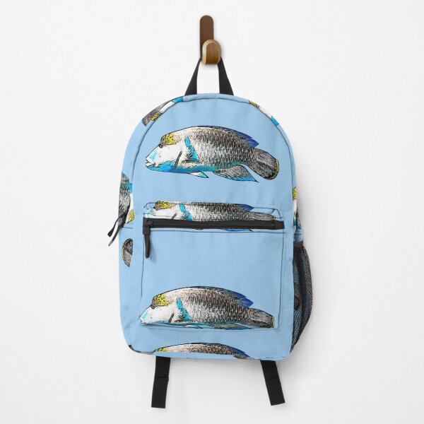 Item preview, Maori Humphead Wrasse Black Alternate Design designed and sold by designsasstultd.