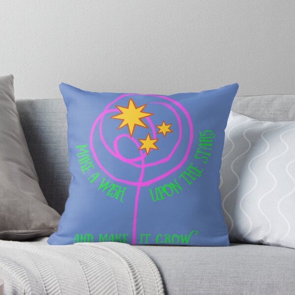 Item preview, Make a wish upon the stars and make it grow designed and sold by SageTeaArts.