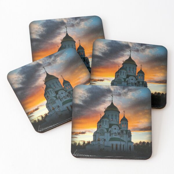 Item preview, Moscow Church Солнцево _photo designed and sold by moongazed.