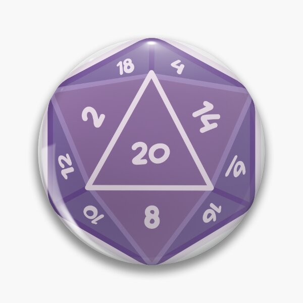 Item preview, d20  designed and sold by SpookyCuteCharm.