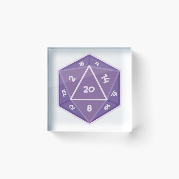Item preview, d20  designed and sold by SpookyCuteCharm.