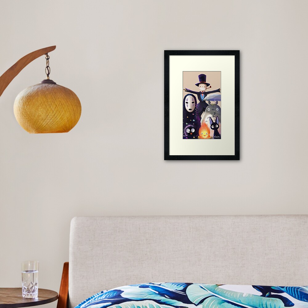Item preview, Framed Art Print designed and sold by Marmonart.