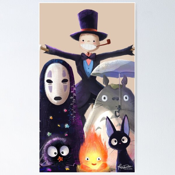 Artikel-Vorschau von Ghibli Filme, designt und verkauft von M.MONARTS.